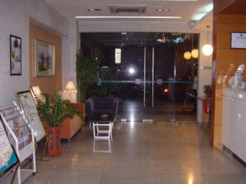 Jinjiang Inn - Shenzhen Fumin Road Exterior foto