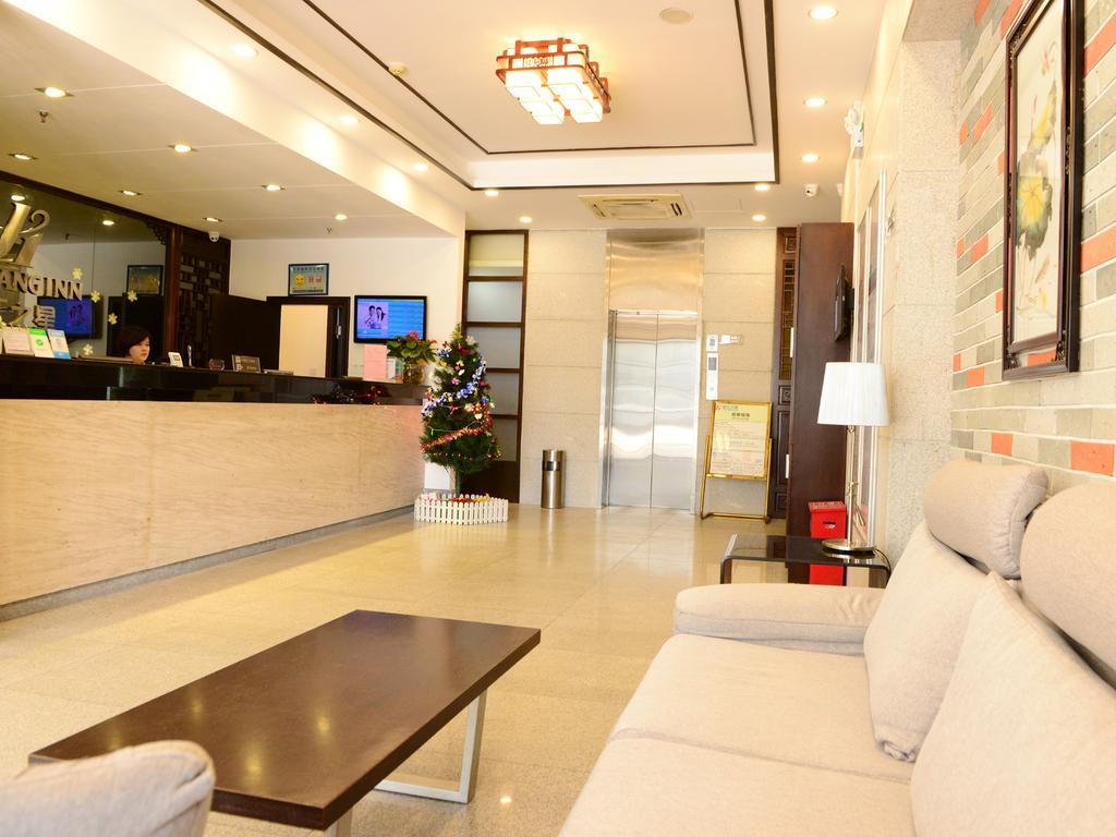Jinjiang Inn - Shenzhen Fumin Road Exterior foto