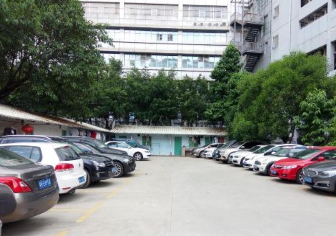 Jinjiang Inn - Shenzhen Fumin Road Exterior foto